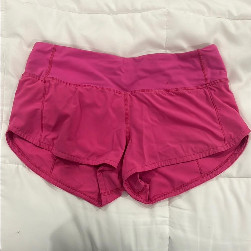 Lululemon speed ups